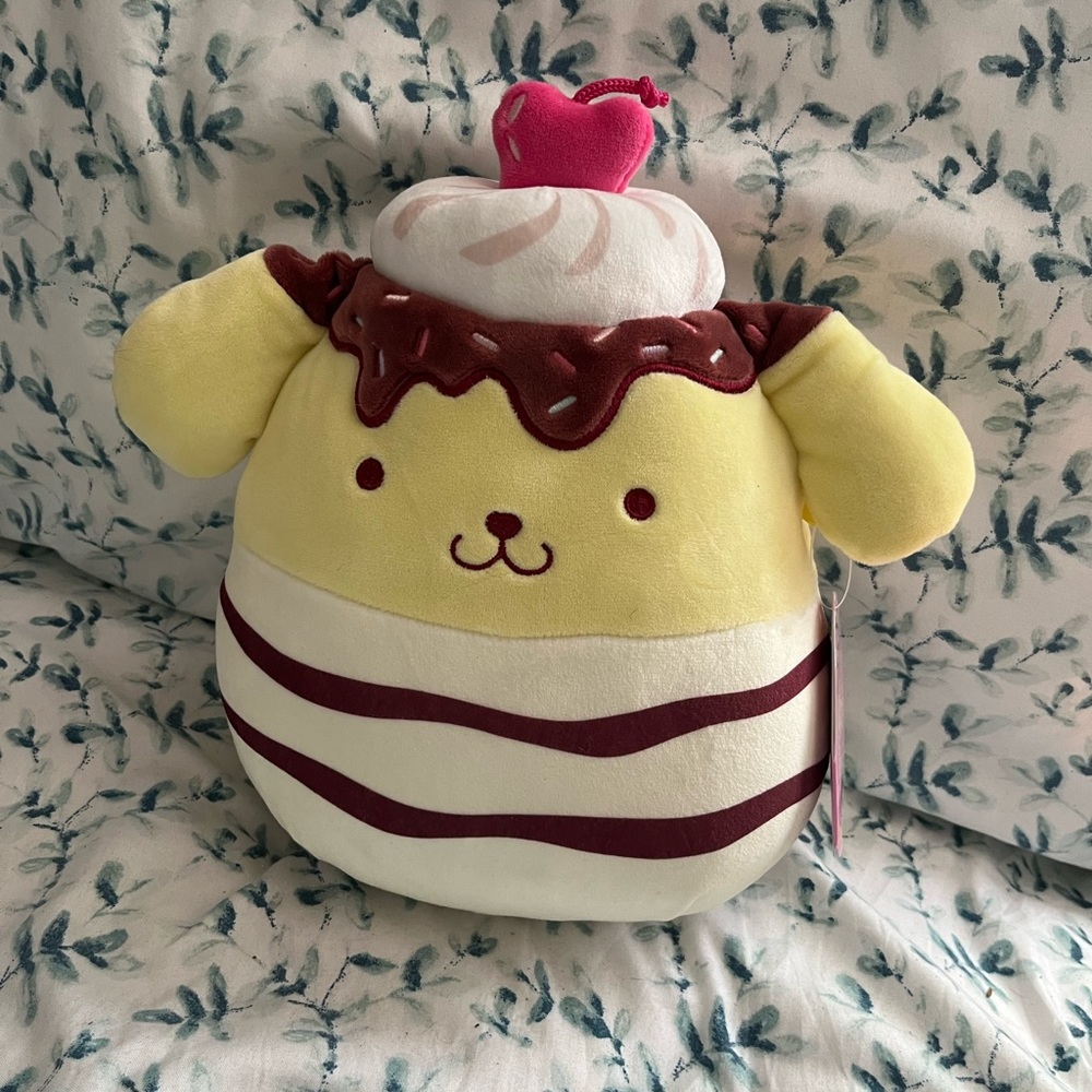 Pompompurin Squishmallow